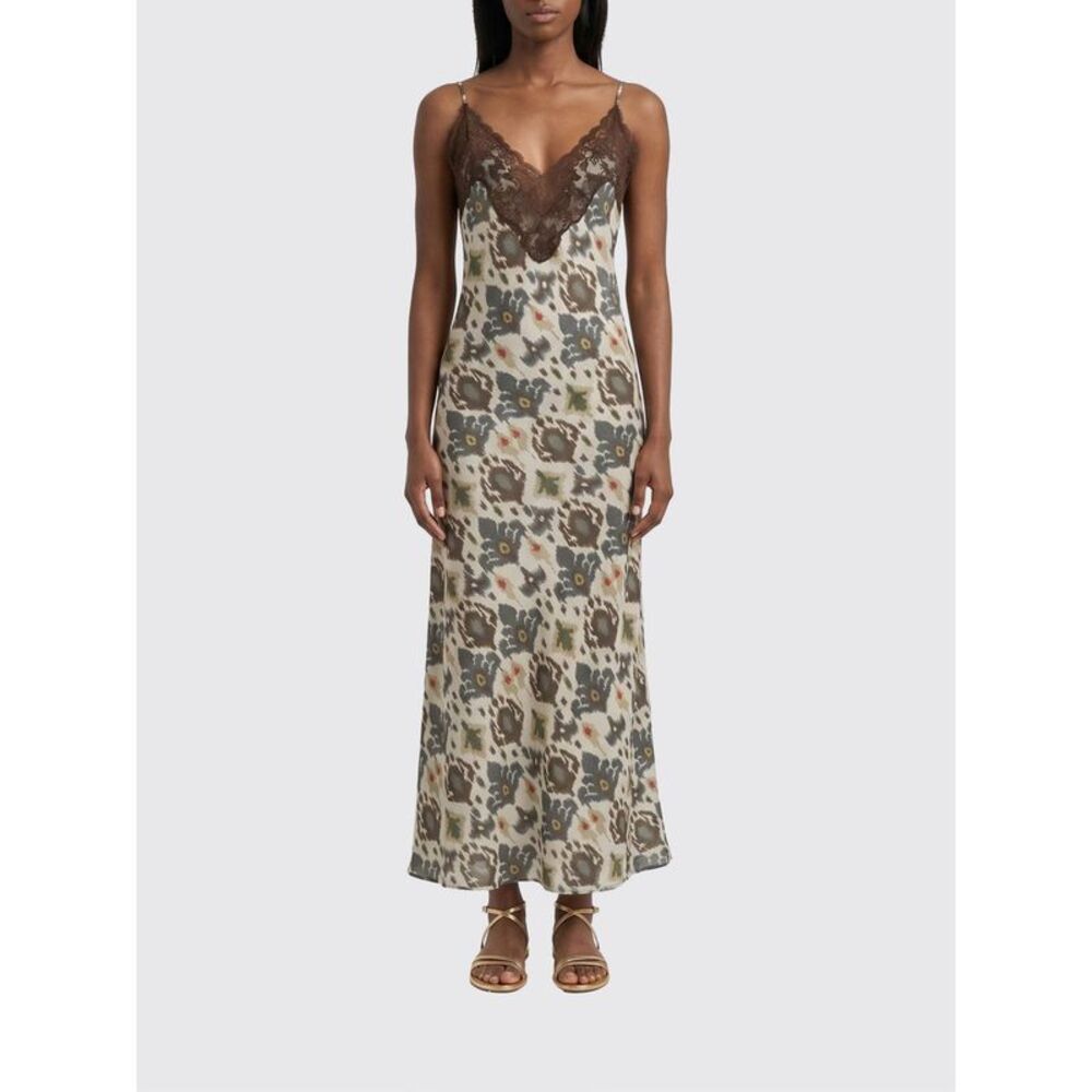 Bazar Deluxe Dress Woman Multicolor